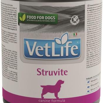 Vet Life Dog Struvite konzerv 300 g kép