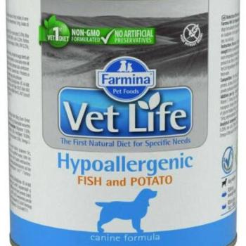 Vet Life Hypoallergenic Fish & Potato 300 g kép