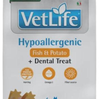 Vet Life Hypoallergenic Mini fish & potato 60 g kép