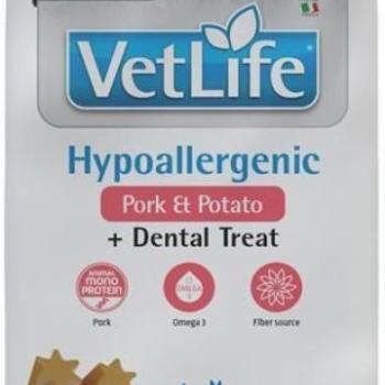 Vet Life Hypoallergenic Mini pork & potato 60 g kép