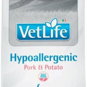 Vet Life Hypoallergenic pork & potato 1,5 kg kép