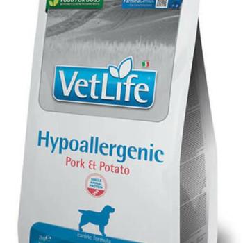 Vet Life Hypoallergenic Pork & Potato 12 kg kép