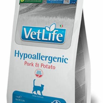 Vet Life Hypoallergenic pork & potato 400 g kép