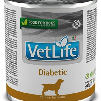 Vet Life Natural Diet Diabetic 300 g kép