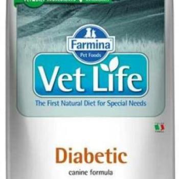 Vet Life Natural Diet Dog Diabetic 12 kg kép