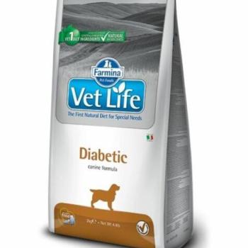 Vet Life Natural Diet Dog Diabetic 2 kg kép