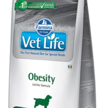 Vet Life Natural Diet Obesity 12 kg kép