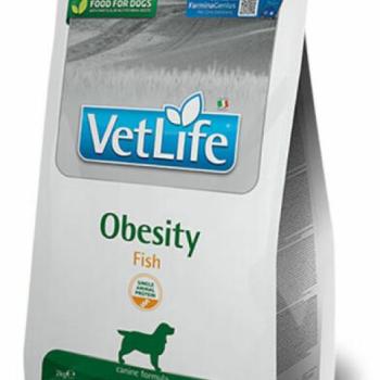 Vet Life Natural Diet Obesity Fish 12 kg kép