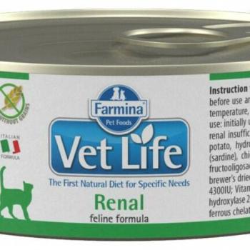 Vet Life Renal 85 g kép