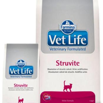 Vet Life Struvite 10 kg kép