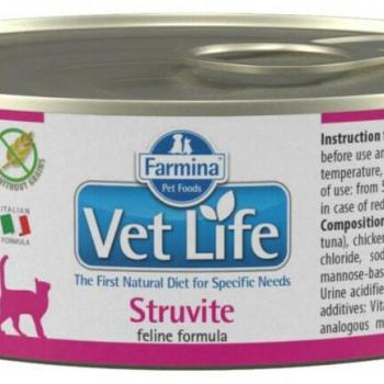 Vet Life Struvite 85 g kép