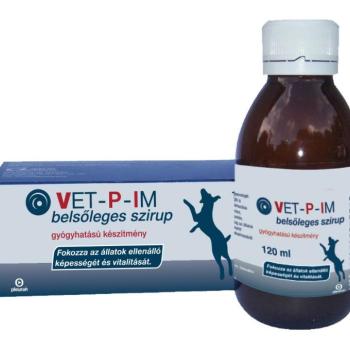 Vet-P-Im belsőleges szirup (Plerasan v) 120 ml kép