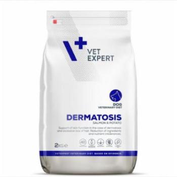 VetExpert 4T Veterinary Diet Dermatosis salmon & potato 2 kg kép