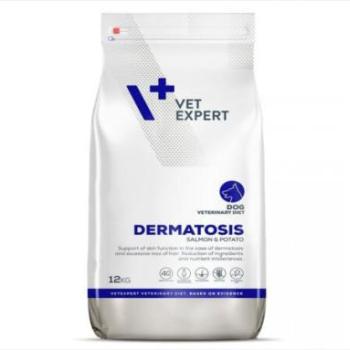 VetExpert 4T Veterinary Diet Dog Dermatosis salmon & potato 12 kg kép