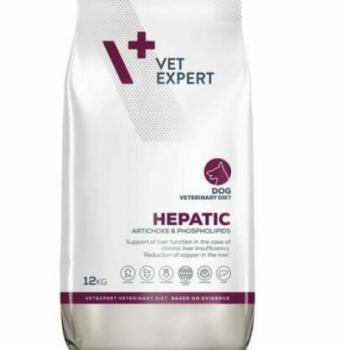 VetExpert 4T Veterinary Diet Hepatic Dog 12 kg kép