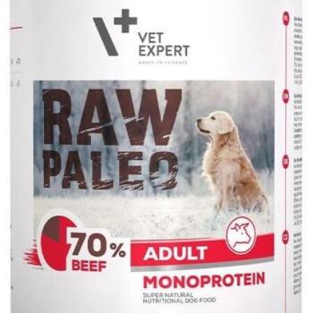 VetExpert Raw Paleo adult beef 800 g kép