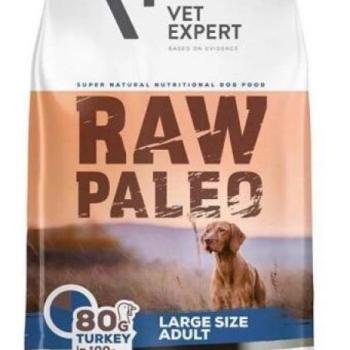 VetExpert Raw Paleo Large Adult Turkey 12 kg kép