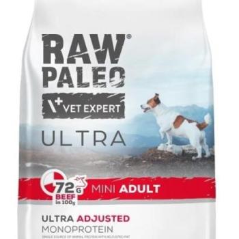 VetExpert Raw Paleo Ultra Adult Mini beef 8 kg kép