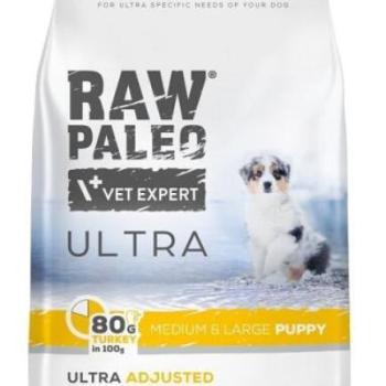 VetExpert Raw Paleo Ultra Puppy Medium & Large turkey 10 kg kép