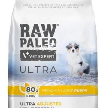 VetExpert Raw Paleo Ultra Puppy Medium & Large turkey 2 kg kép
