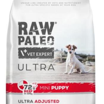 VetExpert Raw Paleo Ultra Puppy Mini beef 2 kg kép
