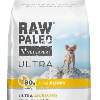 VetExpert Raw Paleo Ultra Puppy Mini turkey 2 kg kép