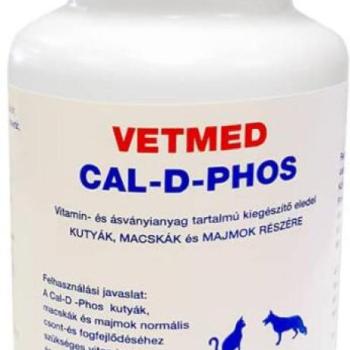 VetMed Cal-D-Phos csonterősítő 75 db kép