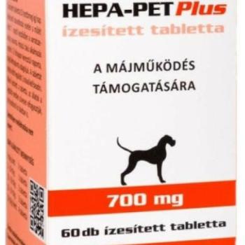 VetMed Hepa Pet Plus tabletta 700 mg 60 db kép