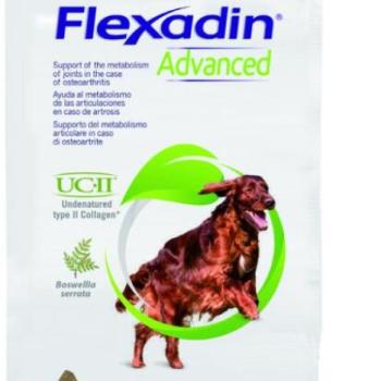 Vétoquinol Vetoquinol Flexadin Advanced with UC-II 30 db kép