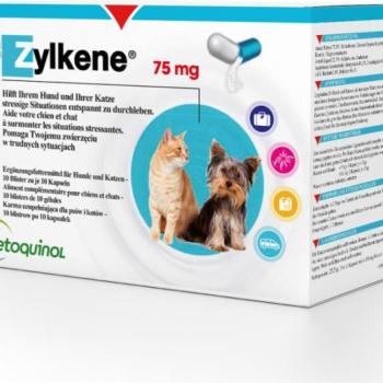 Vétoquinol Zylkene 75mg 10 db kép