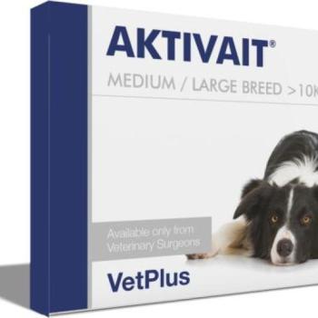 VetPlus Aktivait Medium Large Breed kapszula 60 db kép