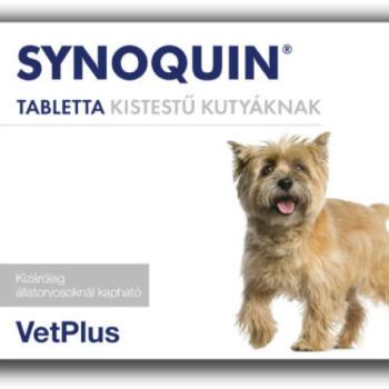 VetPlus Synoquin EFA Small Breed rágótabletta 30 db kép