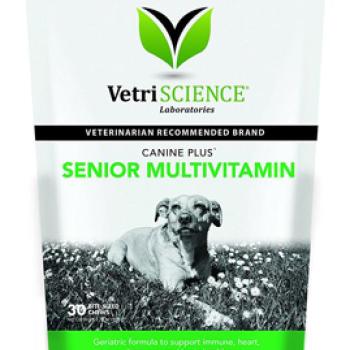 Vetri Science Canine Plus Senior Multivitamin 60 db kép