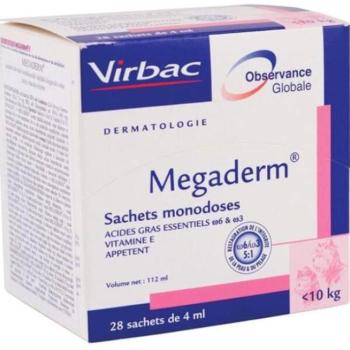 Virbac Megaderm kondicionáló 28x4 ml kép