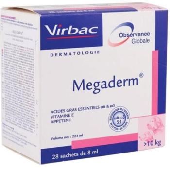 Virbac Megaderm kondicionáló 28x8 ml kép