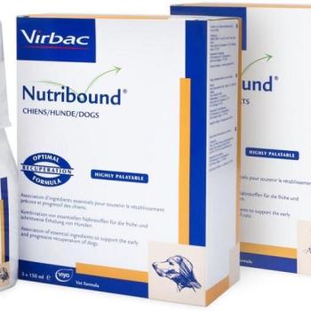 Virbac Nutribound Orális oldat lábadozó kutyáknak 3x150 ml kép