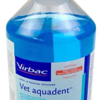 Virbac Vet Aquadent oldat 250 ml kép