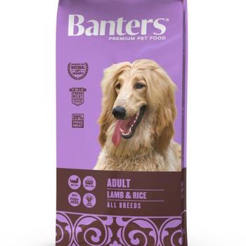 Visán Banters Dog Adult Lamb & Rice 15 kg kép