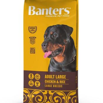 Visán Banters Dog Adult Large Breed Chicken & Rice 15 kg kép