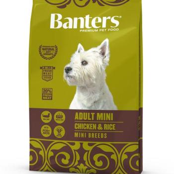 Visán Banters Dog Adult Mini Chicken & Rice 3 kg kép