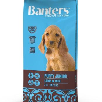 Visán Banters Dog Puppy & Junior Lamb & Rice 15 kg kép