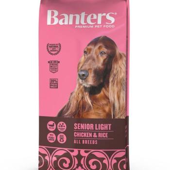 Visán Banters Dog Senior & Light 15 kg kép