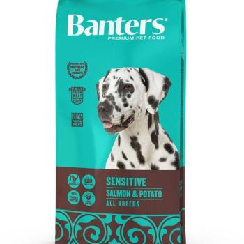 Visán Banters Dog Sensitive Salmon & Potato 15 kg kép