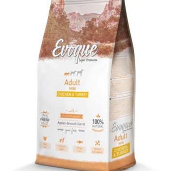 Visán Evoque Dog Adult Mini Chicken & Turkey 8 kg kép