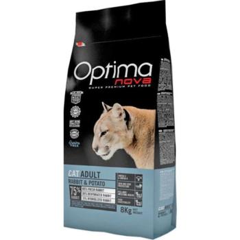 Visán Optimanova Cat Adult Rabbit & Potato 2 kg kép