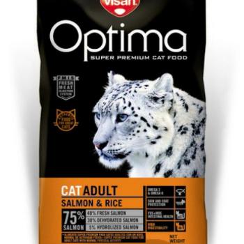 Visán Optimanova Cat Adult Salmon & Rice 2 kg kép