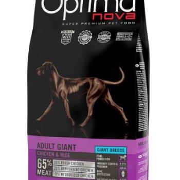 Visán Optimanova Dog Adult Giant Chicken & Rice 12 kg kép