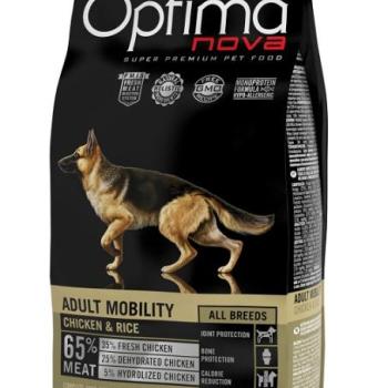 Visán Optimanova Dog Adult Mobility Chicken & Rice 12 kg kép