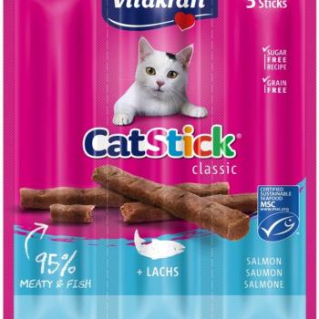 Vitakraft Cat Stick Classic - lazac 3 db kép