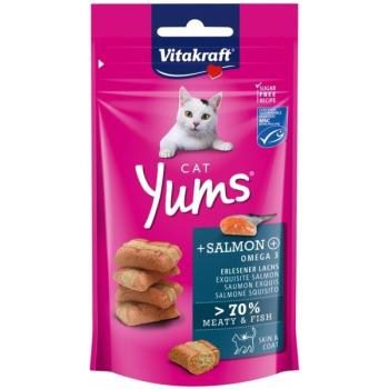 Vitakraft Cat Yums lazaccal és Omega-3-al macskának 40 g kép